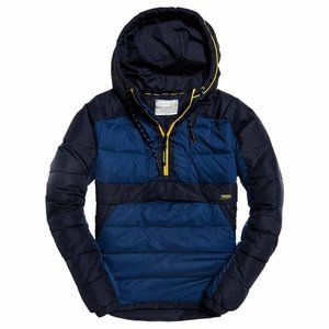 NWT Men's Superdry Downhill Padded Overhead Jacket XL